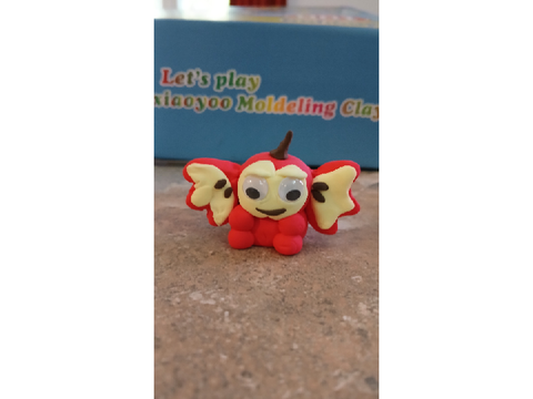 apple axolotl!!