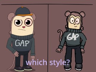 Which animating style do y'all prefer?