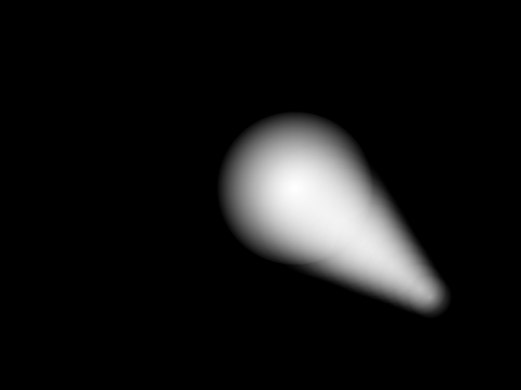 Rando flashlight beam test