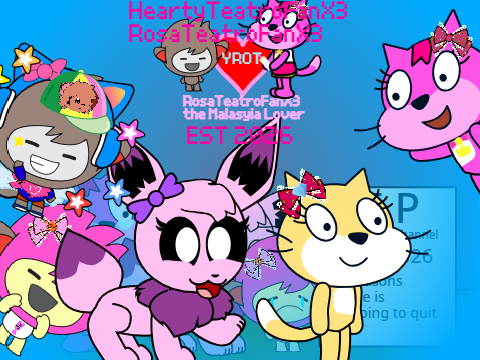 Add yourself (R.I.P mycutecorechannel)