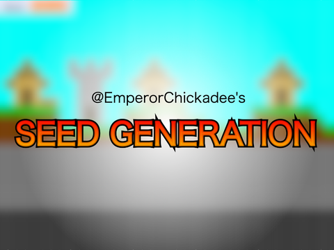 Seed Generation v1