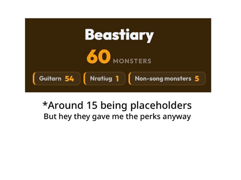 Check my Beastiary!