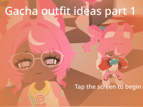 Gacha life outfit ideas part 1