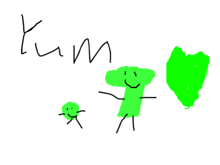 PEA AND BROCCOLLI