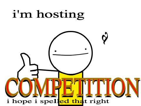 my first competition!!