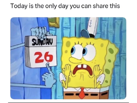 SUNDAY 26