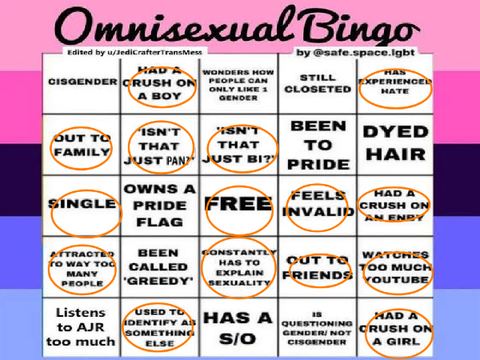 Omnisexual Bingo!(remix if you want)