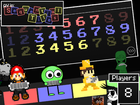 AY in: Sequential Tiles! [R4 | 8P]