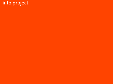 002 ; info project