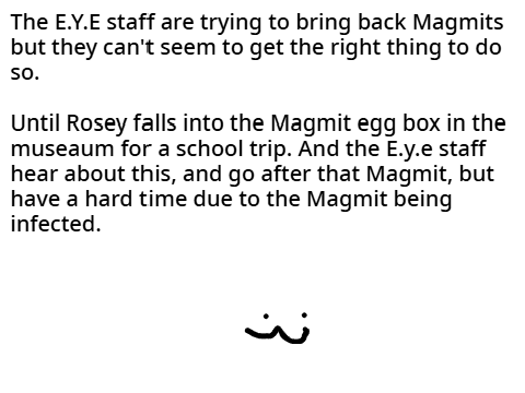 Main plot of Magmit!