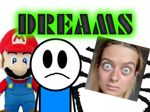 A REALLY WIERD DREAM