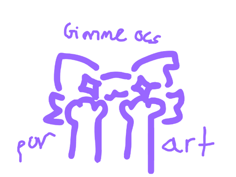 Gimme ocs for art