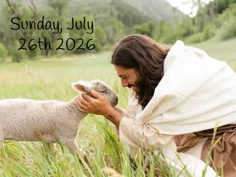 Sunday, July 26th 2026