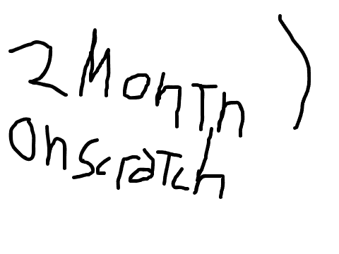 2 months on scratch