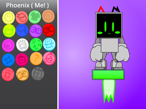 Phoenix ( Me! ) Bio But UPDATED
