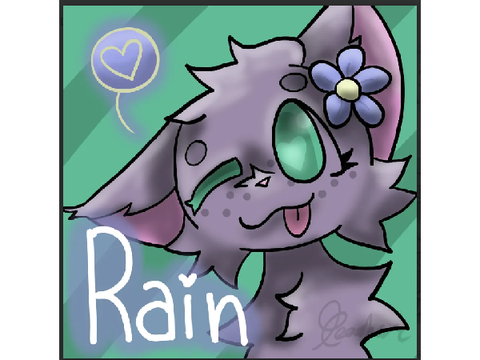 Fanart/ pfp for Rain :3