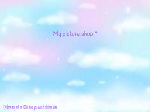  My picture shop!!
