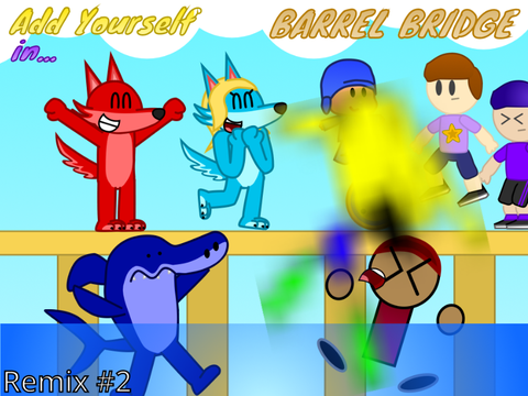 AY in Barrel Bridge [Remix #3 _ 13 Players]