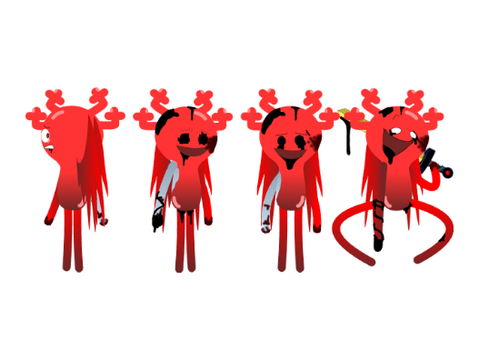 MINDLESS V2 Sprites But Dime