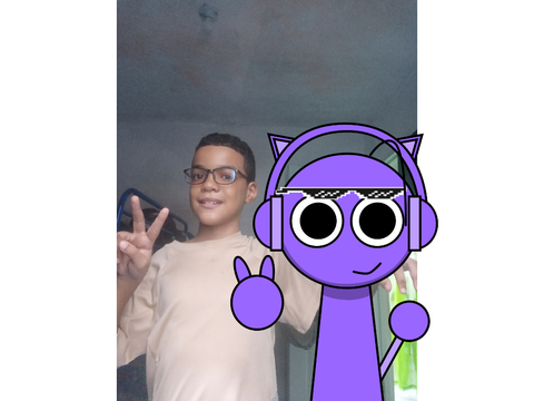 Yo y mi oc/Me and my oc