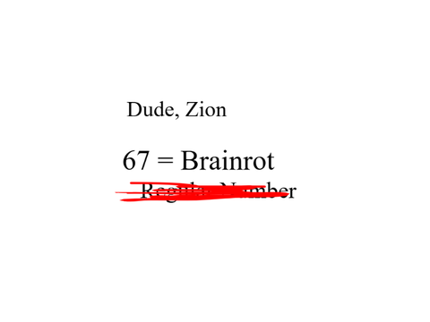 No