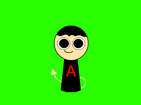 Nu Le Sprunki Oc Green Screen