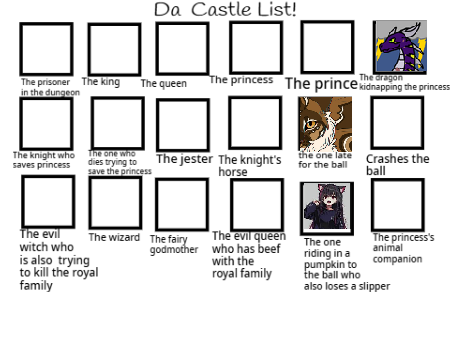 Who are you at a castle? remix remix