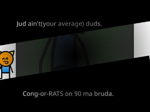 Jud ain't your average dud.