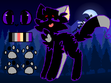 Ravenpaw(kit) For Meadowclan