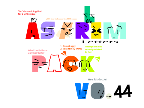 ASFRLIM letters pack v0.44
