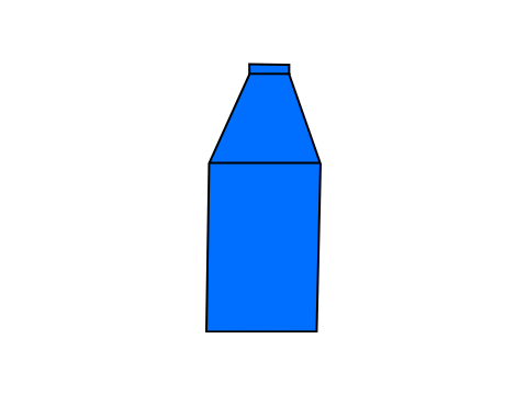 Pool water bottle