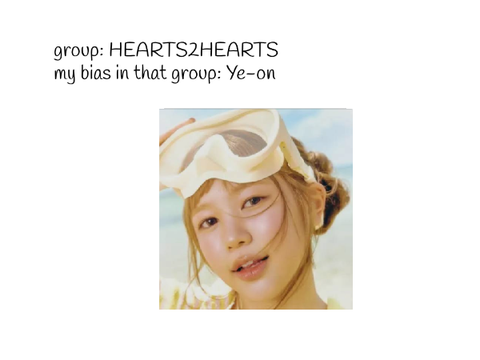 If you have the same bias as me your out k-pop game