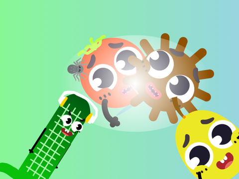 Doodland fusions band 2: the most of fusions