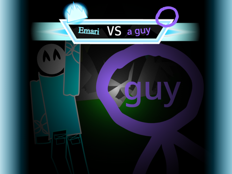 Emari vs a guy [2]