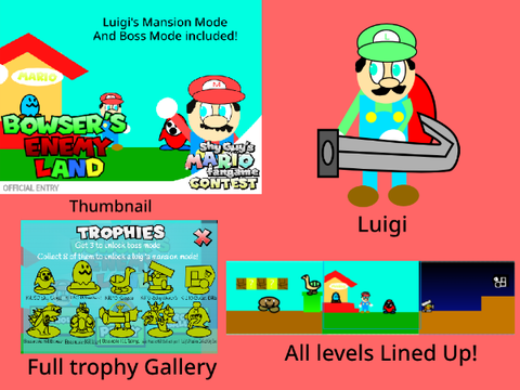 Shy Guy's Mario Fangame Contest Game Leaks!