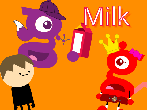 Fanmade TVOToons: milk