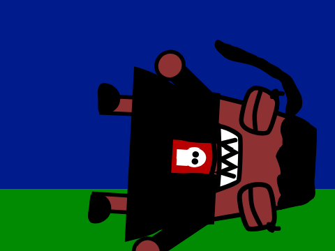 HanakaChanXD And Friends: The Battle Aganist Evil Red R Part 2 (34)