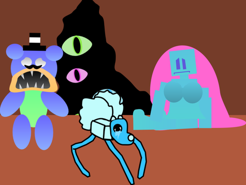 Dead in my head(my oc’s and some people’s oc’s)