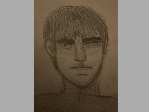 new sketch - can u guess who it is