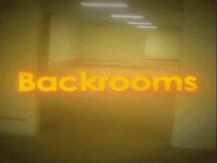 the backrooms#animations