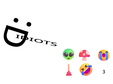 emoji show 3 oh for Pete's sake