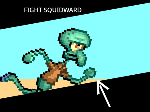 Fight Squidward