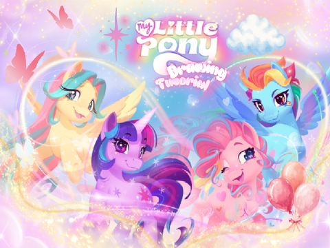 MLP G6 Drawing Tutorial