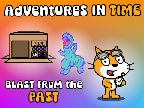 Scratch Camp 2026 Week 1: Blast from the Past.