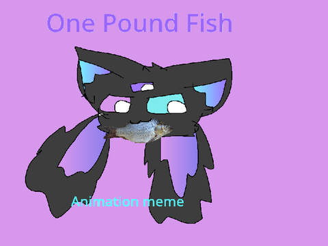 MEME TEMPLATE ||1 POUND FISH remix