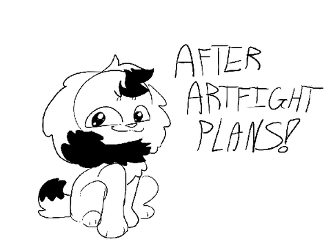 After Artfight Plans :D