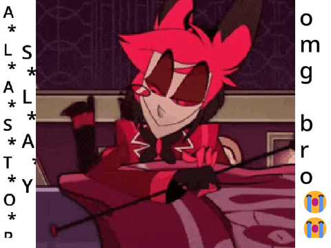 alastor!!