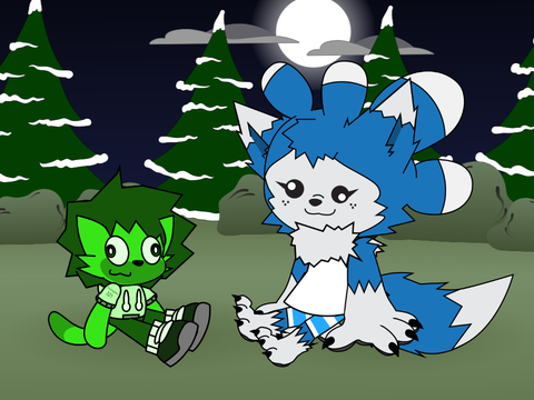 Me again with my creation because why not lol