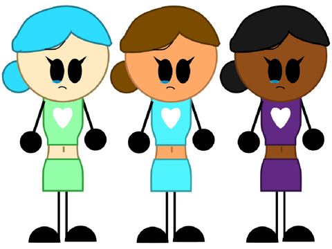 Soffia, Marlisima And Jolka Has Sad