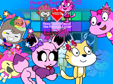 Can you do me, Stephanie Cat, Luana and Layanping?